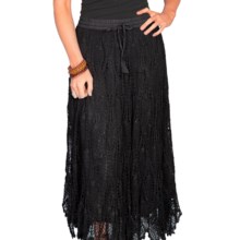 46%OFF 女性の西スカート （女性用）スカリーかぎ針??編みスカート Scully Crocheted Skirt (For Women)画像